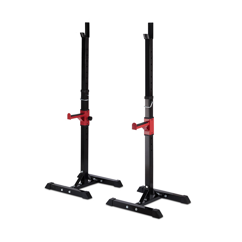 Schwarzer Squat Rack