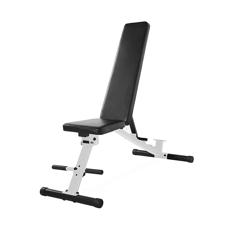 Robuste grüne Hantelbank