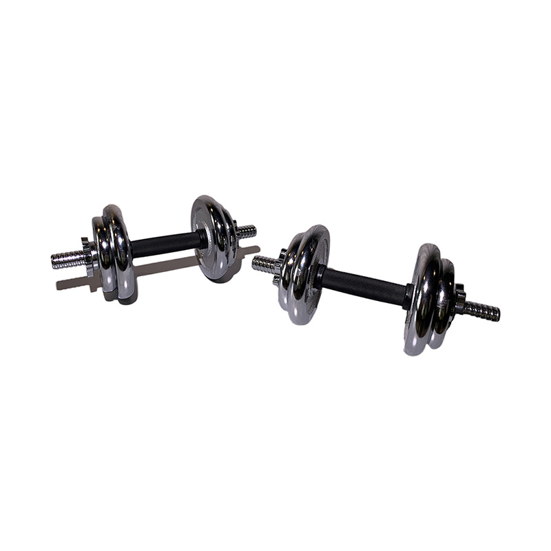 Chromplattierung Dummbell