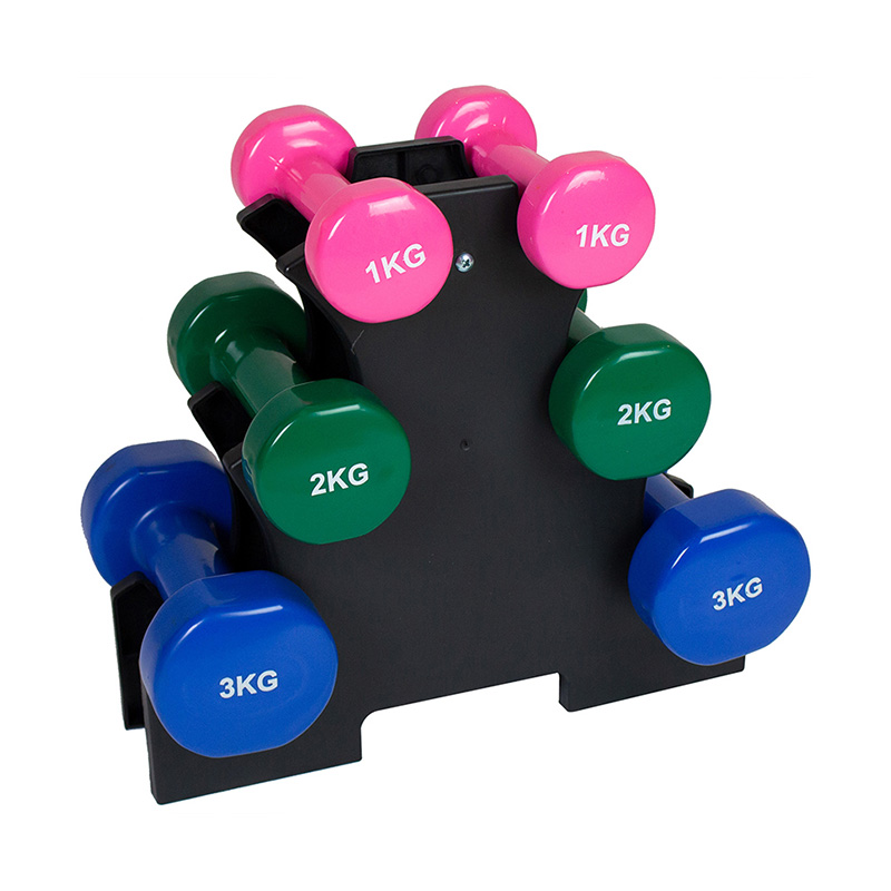 Fitness-Übungen Gewichtheben Hantel