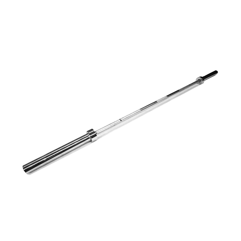 1,8 m silberne Olympiastange ohne Lager