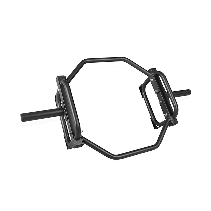 Buntes Langhantelstangen-Set für Krafttraining