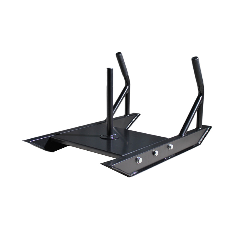 Schwarzer Trainingsschlitten für Ganzkörpertraining