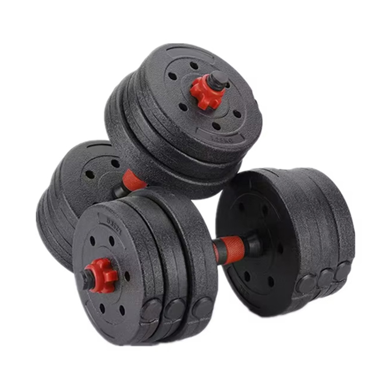 Vinyl-Gusseisen-Kettlebell