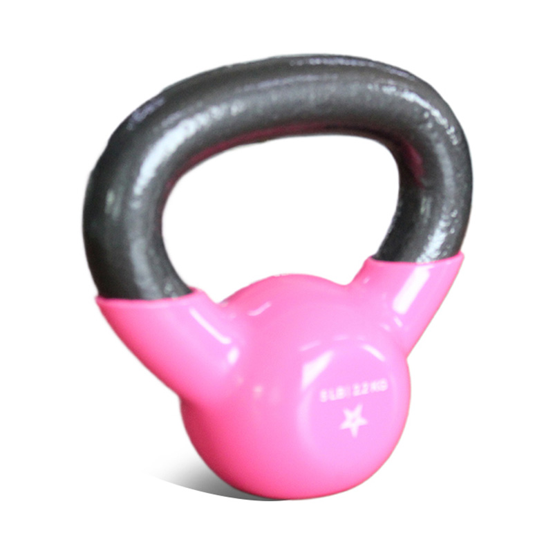 Vinyl-Gusseisen-Kettlebell