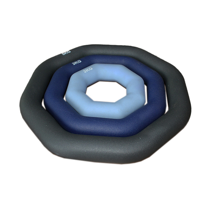 Einfarbiges, handgehaltenes Hantel-Set