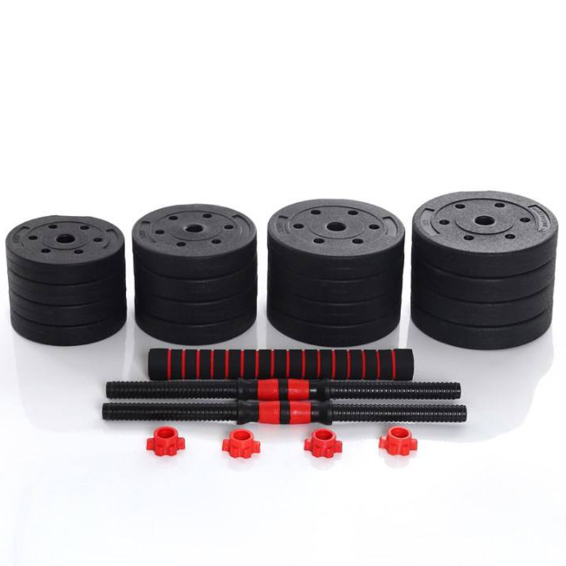 Vinyl-Gusseisen-Kettlebell