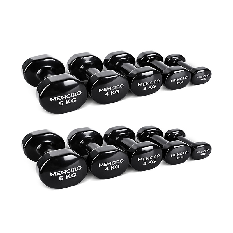 Zubehör Workout PU Hantel Set