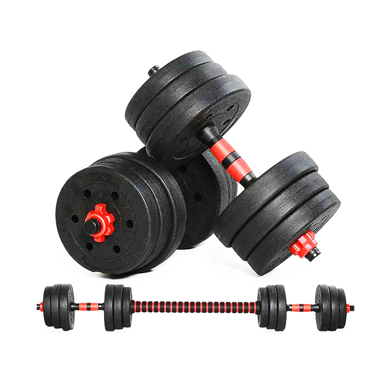 Vinyl-Gusseisen-Kettlebell