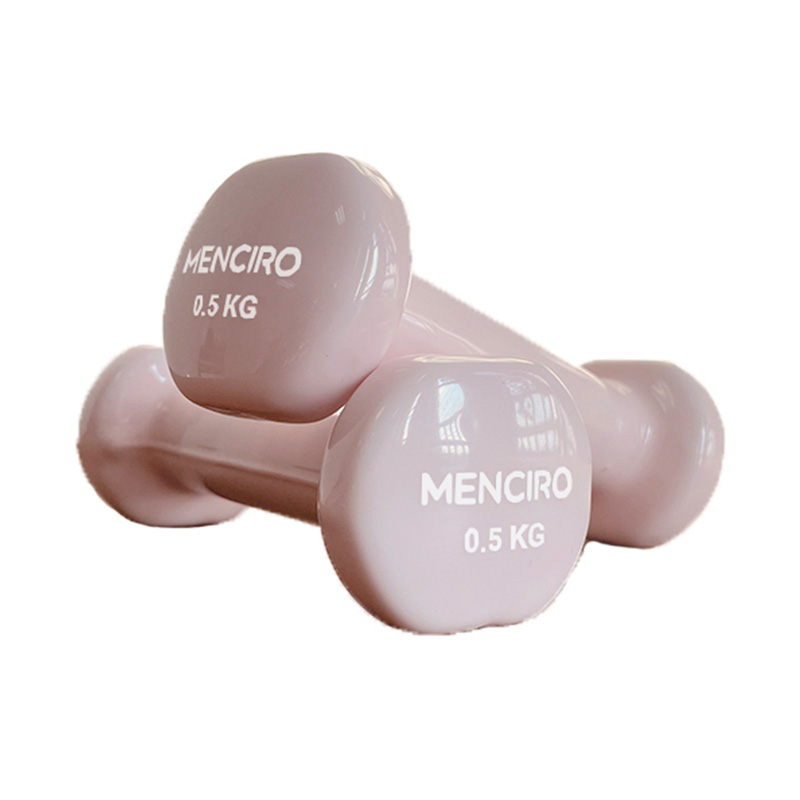 0,5 kg bunte Kombination aus geformtem Hantel-Set aus Kunststoff